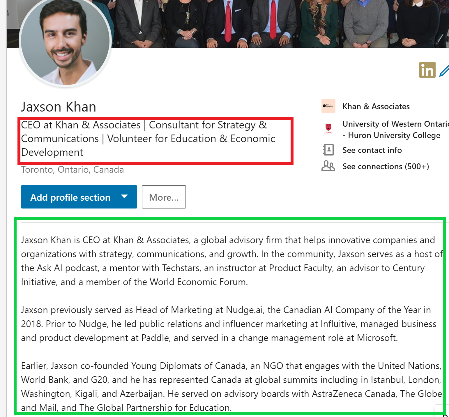 How to Create a Top 1 LinkedIn Profile as a Freelancer